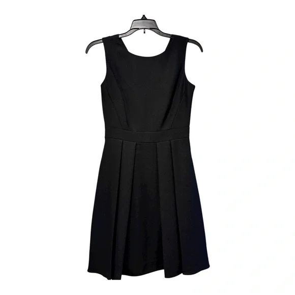 Kate Spade Black Crepe Bow Back Dress - Picture 6 of 10
